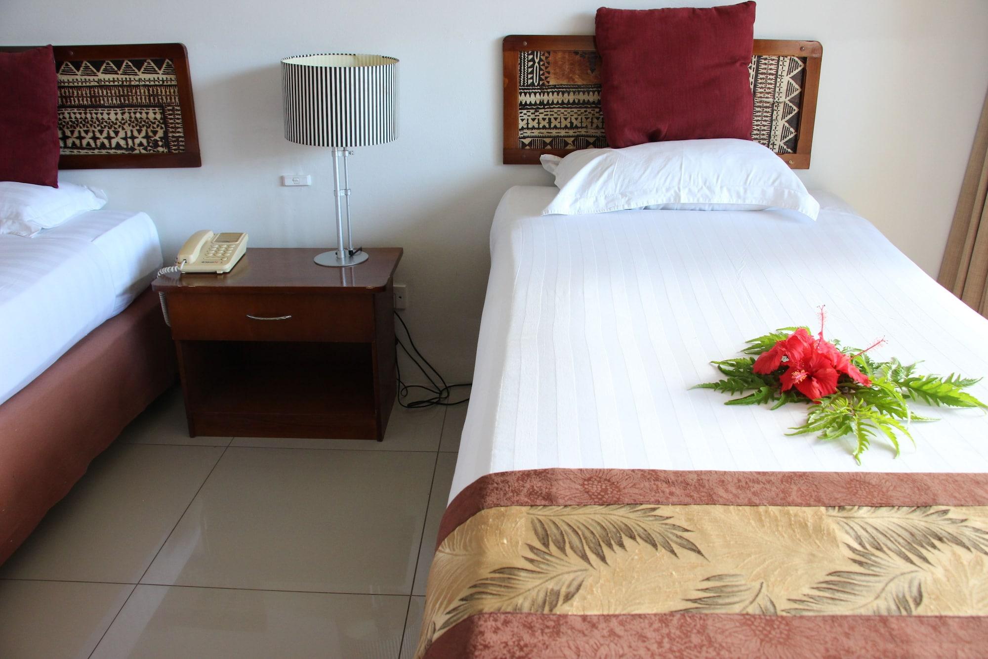 Capricorn International Hotel Nadi Buitenkant foto