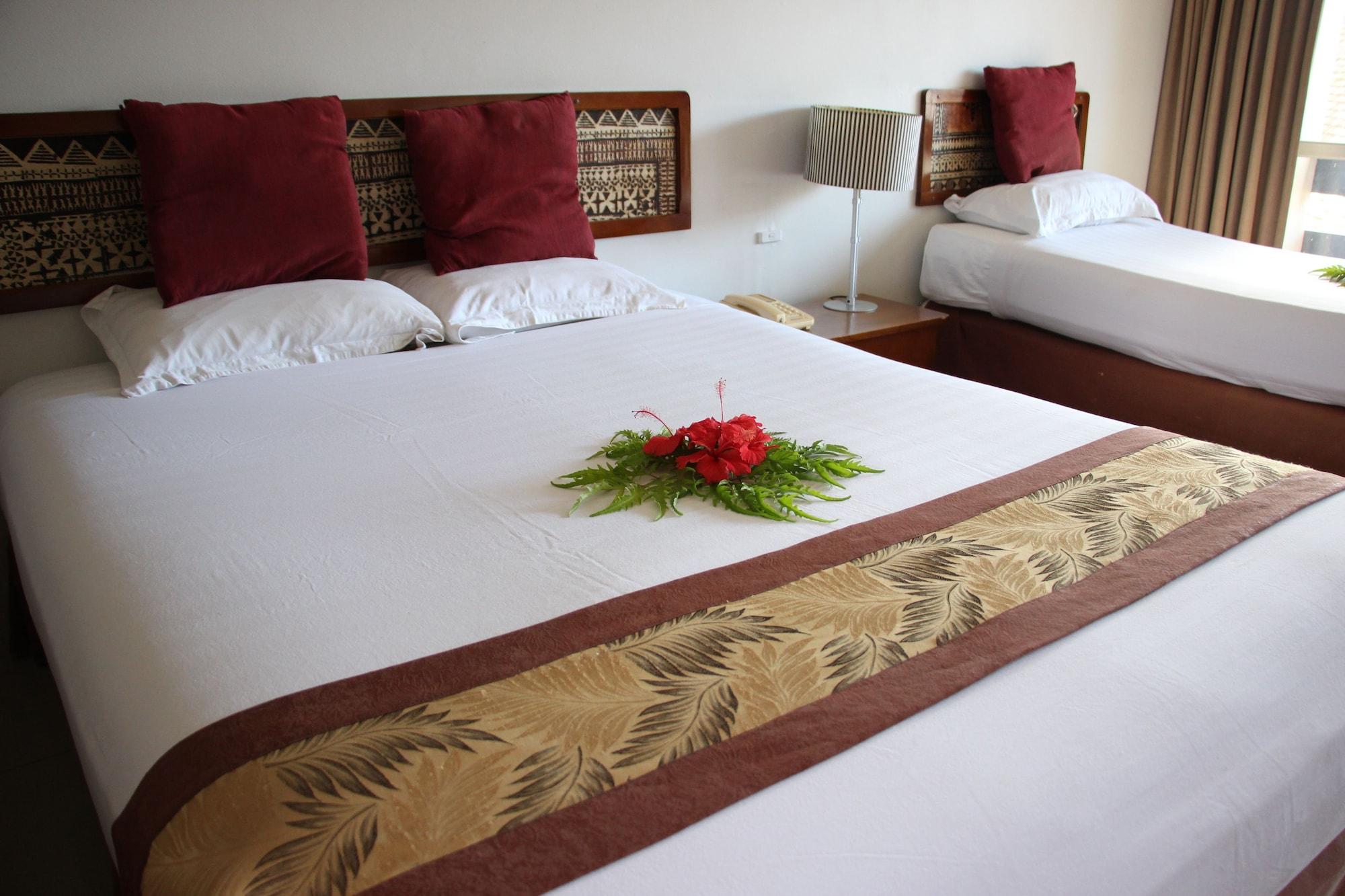 Capricorn International Hotel Nadi Buitenkant foto