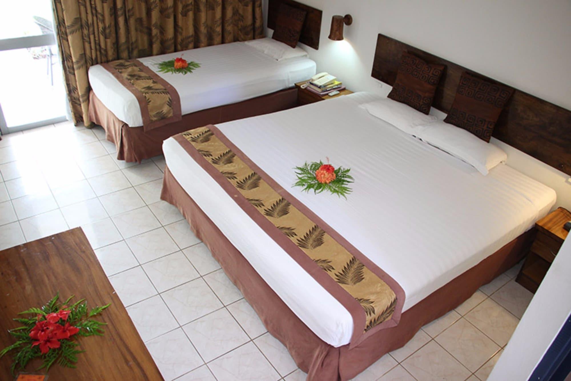 Capricorn International Hotel Nadi Buitenkant foto