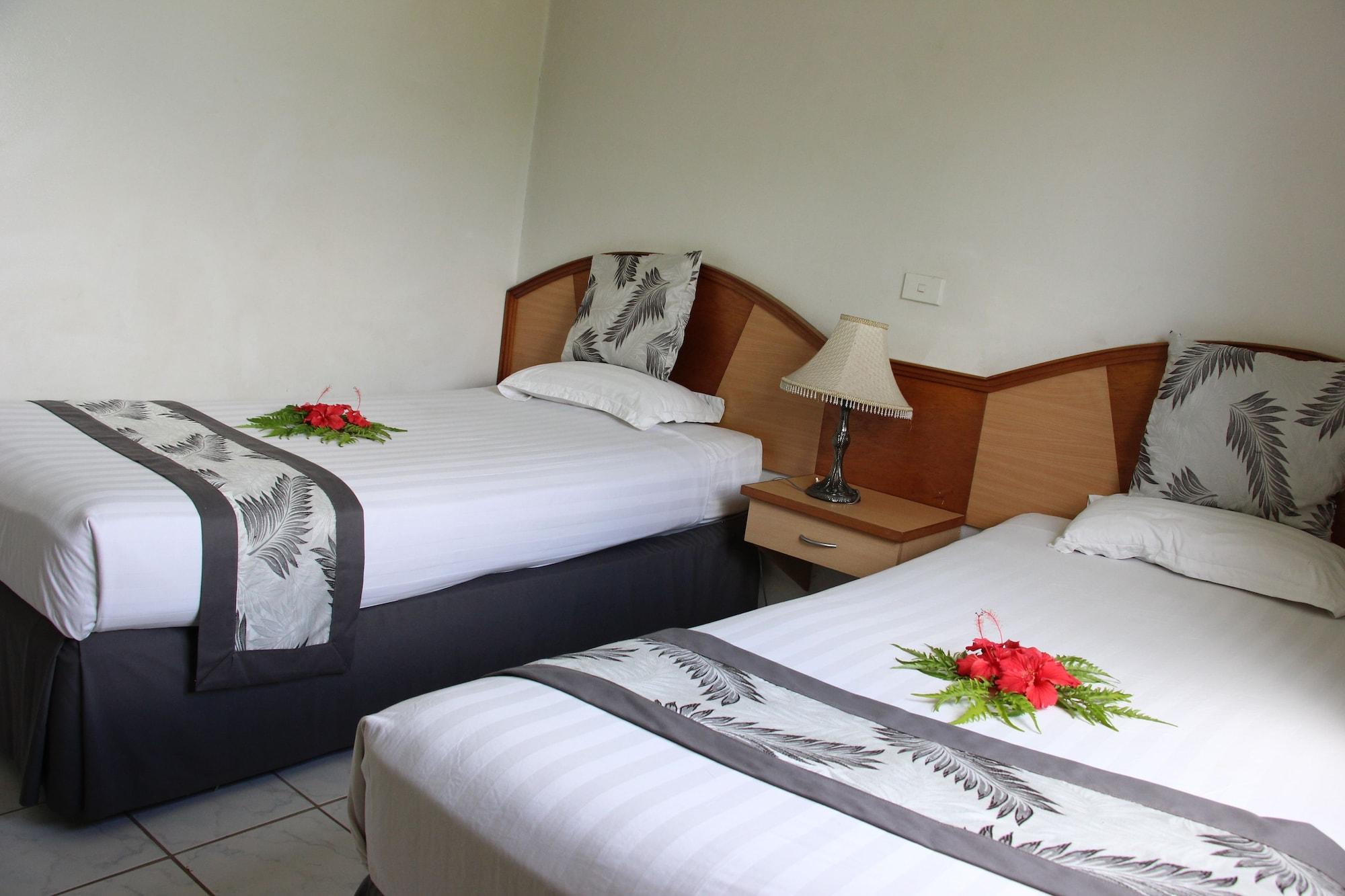 Capricorn International Hotel Nadi Buitenkant foto