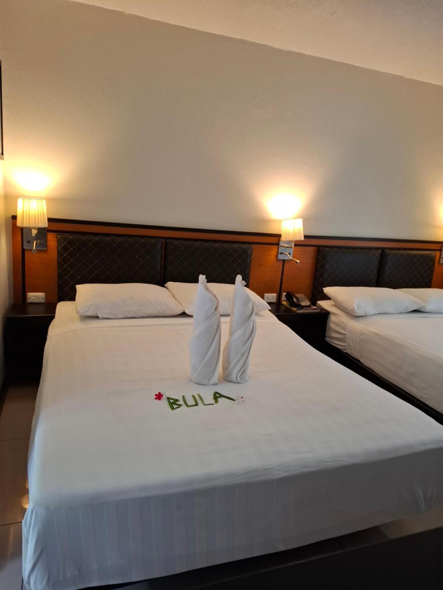 Capricorn International Hotel Nadi Buitenkant foto