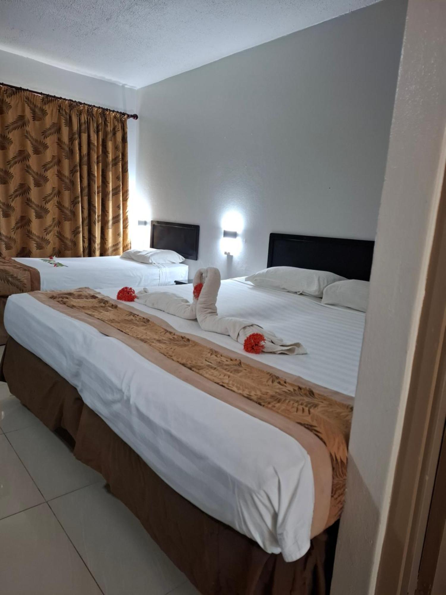 Capricorn International Hotel Nadi Buitenkant foto