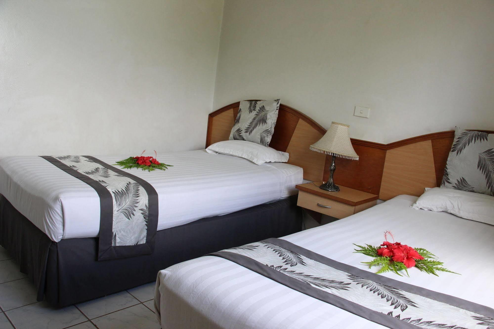 Capricorn International Hotel Nadi Buitenkant foto