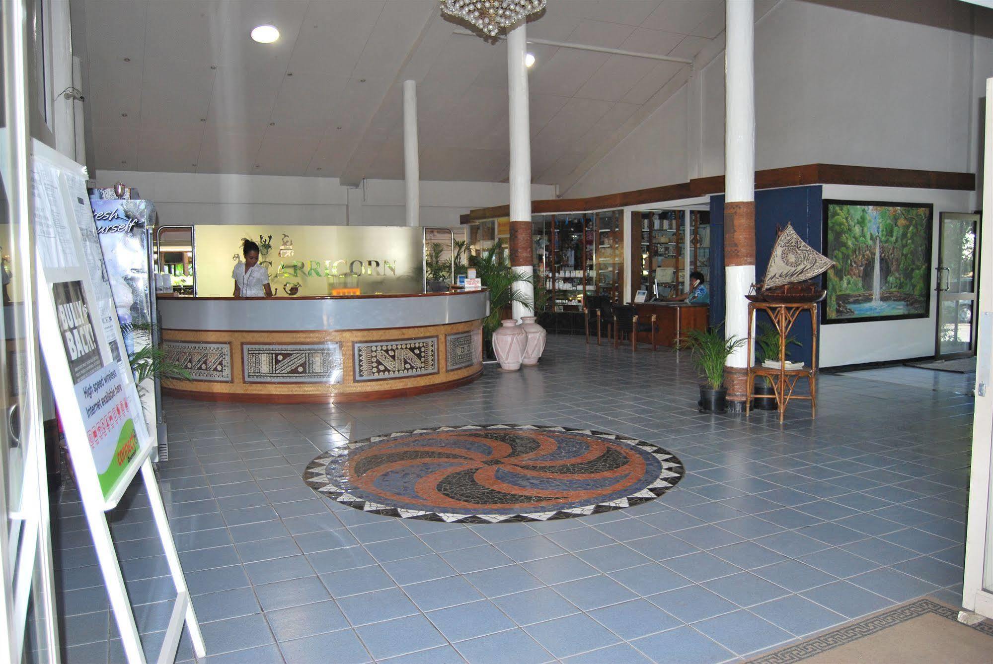 Capricorn International Hotel Nadi Buitenkant foto