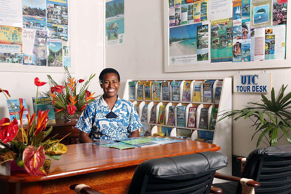 Capricorn International Hotel Nadi Buitenkant foto